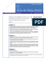 CEPPE - N6 Trabajo Colaborativo en El Aula - Perspectivas para La Investigacion y Pedagogia en Chile