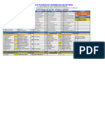 LISTA DE CULTO - Janeiro 2024 22 À 28.01