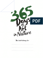 365 Days of Art in Nature Lorna Scobe