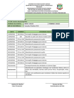 Relatório Mensal de Atividades Realizadas No Polo Pelos Tutores Presenciais 2021.1