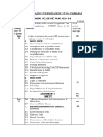 Annual Plan Chemistry 2ndt Year