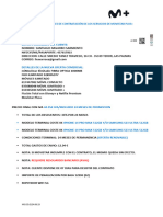 Condiciones Generales de Contratación de Los Servicios de Movistar Plus+ Santiago Navarro Sarmiento