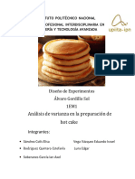 Anova Hot Cakes Reporte 123