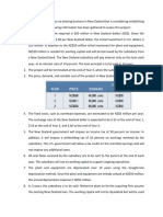 Exercise Multinational Capital Budgeting - Wolverine