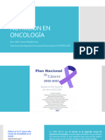 CLASE 10 Nutrición en Oncología