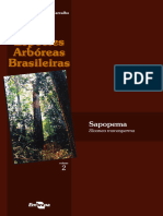 Especies Arboreas Brasileiras Vol 2 Sapopema