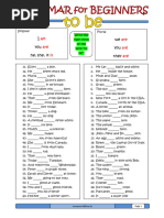 Nivelación Grado Sexto