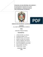 Derecho de Consumidor y Autor (Final)