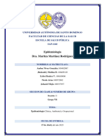 Tarea 5.1 Epidemiología Clínica, Ambiental y Ocupacional - Grupo 7