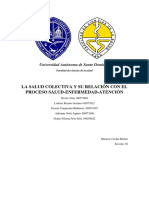 Tarea 3. La Salud Colectiva y Su Relación Con El Proceso Salud-Enfermedad-Atención