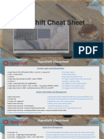 OpenShfit Cheatsheet