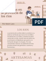 Artesanias de Los Rios