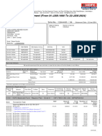 Account Statement (From 01-JAN-1990 To 22-JAN-2024) : Folio No.: 12644481 / 56