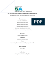 Importancia y Desarrollo de La Industria de Grasa y Aceites en RD