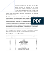 La Implementación de Trampas Cromáticas en El Cultivo de Ejote Fino