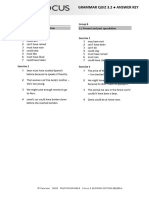 Focus3 2E Grammar Quiz Unit3 2 GroupA B ANSWERS