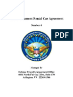 Car Rental Agreement