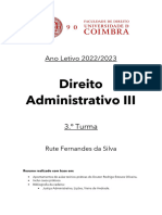 Direito Administrativo Iii