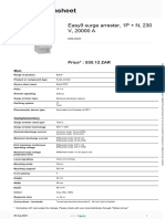 Surge Arrester - Easy9 - EZ9L33620