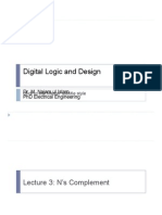 Digital Logic and Design: Dr. M. Najam Ul Islam PHD Electrical Engineering