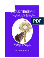 Breakthrough in Eucharistic Adoration