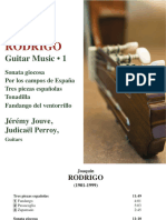 Rodrigo: Guitar Music