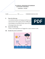 Grade 7 Geography Worksheet PDF