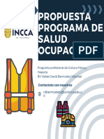 Propuesta de Salud Ocupacional