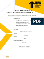 Informe de Investigacion