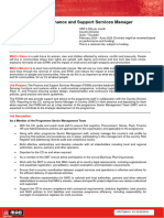 HR TEM 011 Template Job Specification FSSM