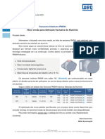 Circular WAU 25.2023 - Sensores Indutivos PMSW - Nova Versão para Detecção Exclusiva de Alumínio