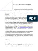 Estratégia Nacional para As Compras Públicas Ecológicas 2030 - ECO360