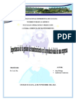 Ensayo Punto 1 Importancia de La Gestion de Mantenimiento en La Productividad de Una Empresa