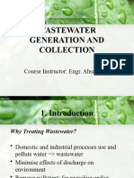 Wastewater Generation & Collection