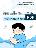 (Tháng 01) Tài Liệu Writing Task 2