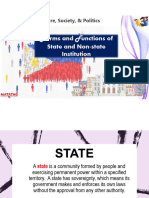 State Non State