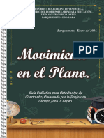 Movimiento en El Plano. 4to Año.