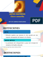 Sepsis Obstetrica