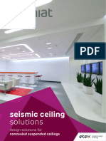 Seismic Ceiling Solutions Brochure - Jun2023 - Web