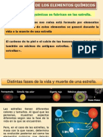 TEMA 1 (5 El Origen de Los Elementos Quimicos)