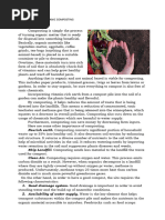 Site Selection For Organic Composting