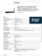 Easy Harmony Ipc - Hmipsos752d1w01