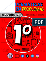 ?1° LAS MATEMATICAS ESTÁN EN PROBLEMAS - BLOQUE 2 Esmeralda Te Enseña?