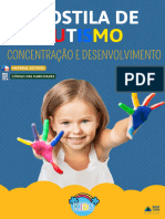 Apostila de Autismo Atividades para Concentracao e Desenvolvimento