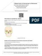 Fiche Consentement Fracture Plancher Orbite