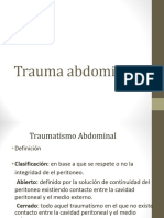 Trauma Abdominal