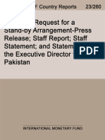 [9798400248511 - IMF Staff Country Reports] Volume 2023 (2023)_ Issue 260 (Jul 2023)_ Pakistan_ Request for a Stand-by Arrangement-Press Release; Staff Report; Staff Statement; and Statement by the Executive Di