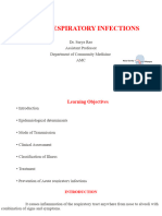 ARI, Influenza and Sars