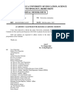 Academic Calendar For 2023 2024 Academic Session Online