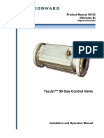 Product Manual 36102 (Revision B) : Tecjet™ 50 Gas Control Valve